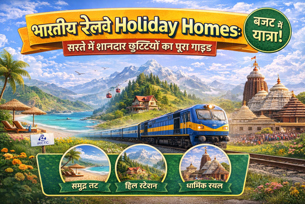 Indian Railway Holiday Homes Guide